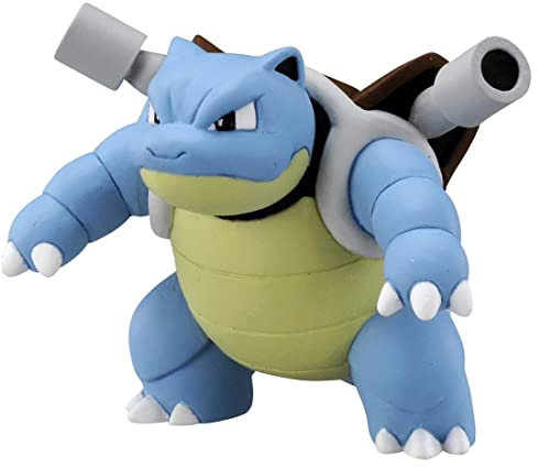 Pokemon TAKARA TOMY Moncolle Blastoise Figur aus der TOMY Moncolle