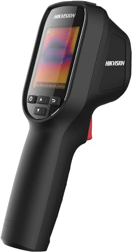 HIKVISION DS-2TP31B-3AUF Wärmebildkamera Profesionell, Körpertemperatur Messen 160x120 Pixel, Fiebermesser Fieberthermometer Stirn, Erwachsene, Kontaklos, Thermal Kamera Temperaturmessgerät Jäger