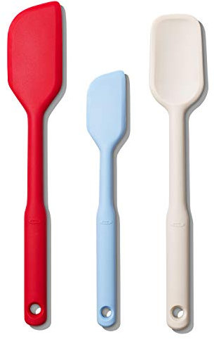 OXO Good Grips Lot de 3 spatules en silicone