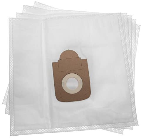 vhbw 10x Sacs remplacement pour Rowenta ZR200920 pour aspirateur - microfibre non tissée, 29,25cm x 29,8cm blanc