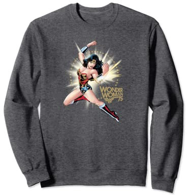 Wonder Woman 75 Bracelets Of Submission Sweatshirt