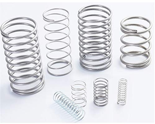 Springs Compressed Spring Pressure Spring Return Spring Release Spring Wire Diameter 1.8mm Outer Diameter 25mm (Size : 30mm (10Pcs))