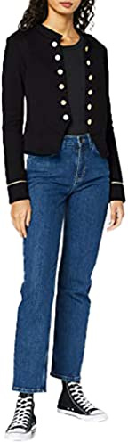 Only Chaqueta ONLANETTA L/S SWT Noos Blazer, Black, XL, Negro, XL