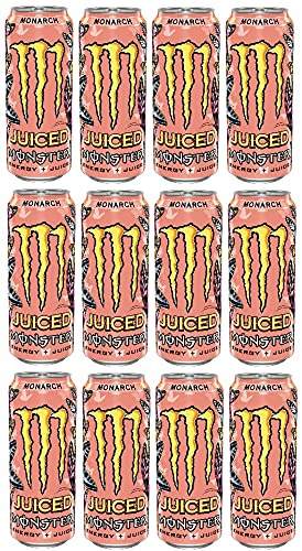 Monster Energy + Juice Monarch Energy Drink 12 x 0,5l
