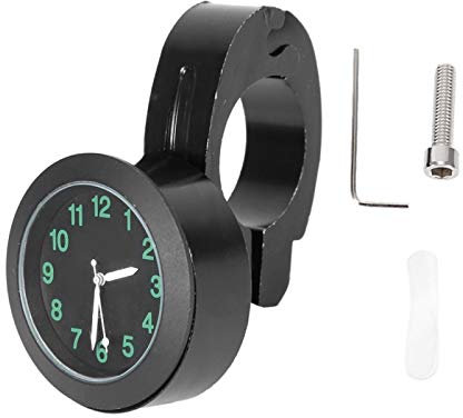 Zifferblattuhr Uhr Anti-Sturz-Uhr Motorrad Roller Trike