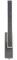 beschlagswelt Ott GU 34225 Drehgriff Dirigent mit Aussperrsicherung 30152 links EV1 Silber K-20179-00-L-1