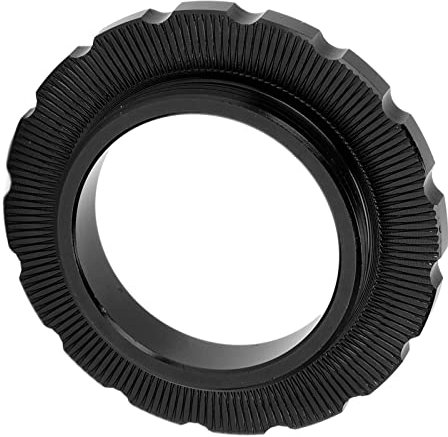 Fahrradzubehör, Center Lock, Aluminiumlegierung, Radsatz Nabe, Barrel Shaft Disc Rotor Lock Ring für Mountainbike