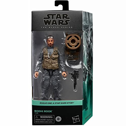 Star Wars Black Series 15,2 cm Actionfigur Rogue One Bowdie Look / Star Wars 2022 The Black Series 15,2 cm Actionfigur ROGUE ONE BODHI ROOK Movie Spin Off Hasbro Drama [Parallel Import]
