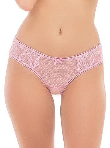 Rene Rofe Lingerie Surrender Höschen Rosa M