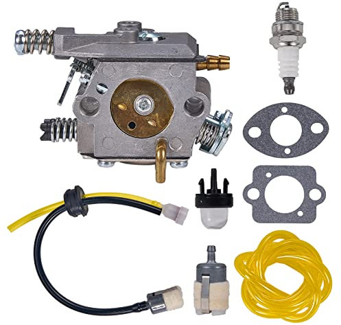 Mikatesi Carburateur WT-992 pour tronçonneuse Walbro WT-992 Echo CS-352 CS352 CS-353 Remplace les pièces A021003330