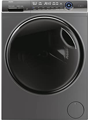 Haier HW100-BD14979S8U1 Freestanding Washing Machine, 10kg Load, 1400RPM, Graphite [Energy Class A]