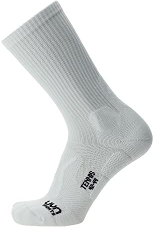 UYN S100150 TENNIS Socks Unisex Weiß 47