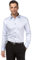 Vincenzo Boretti Herren Hemd bügelfrei 100% Baumwolle Regular-fit Uni-Farben eisblau 39-40