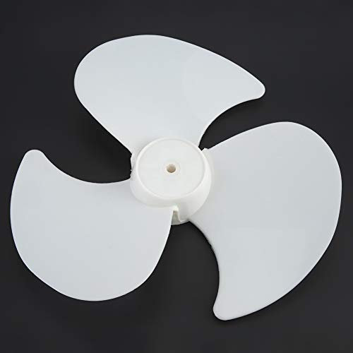 Leapiture 2 Uds Aspas De Ventilador Hélice De Ventilador Eléctrico De Repuesto 3 Hojas Aspa De Ventilador Universal para Ventiladores Cuchillas Accesorios Kit De Hojas De Ventilador