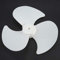 Leapiture 2 Uds Aspas De Ventilador Hélice De Ventilador Eléctrico De Repuesto 3 Hojas Aspa De Ventilador Universal para Ventiladores Cuchillas Accesorios Kit De Hojas De Ventilador