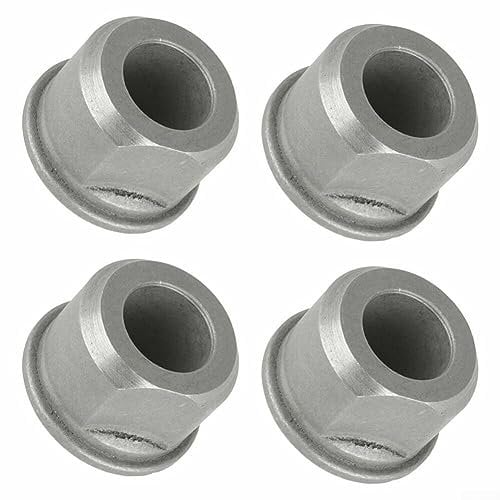 4PCSFront Wheel Bushing Bearing, For Craftsman 532009040 9040H-A Lawn Mower Front Wheel Bearing Bushings, For