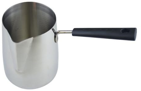ulafbwur Stainless Steel Stainless Steel Wax Melting Pot DIY Candle Soap Melt Pitcher Milk Frothing Jug