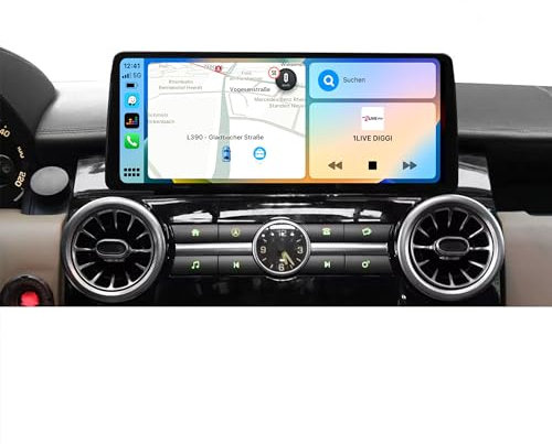 Kompatibel mit: Land Rover Discovery 4 Bosch 12,3 Touchscreen Android GPS Navi CarPlay