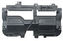 Repiauto - Cache sous moteur compatible avec Citroen C3 1 phase 2 2005-2009