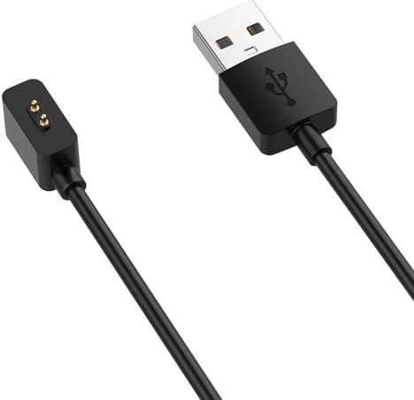 AWADUO Compatible with Redmi Watch 4 Replacement USB Charging Cable, USB Magnetic Charger Charging Cables Smart Watch Accessories(1m/3.3ft)