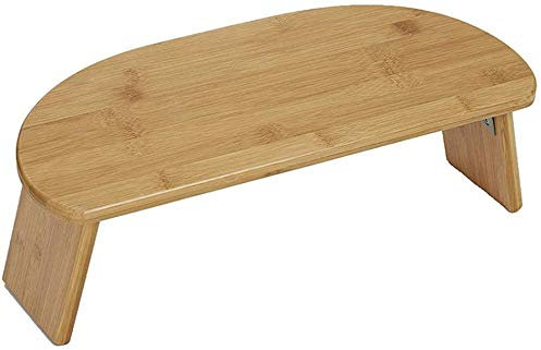 Samnuerly Yoga-Bank-Gebetshocker, klappbare Meditationsbank mit abgewinkelten Beinen, ergonomischer Bambus-Zen-Hocker, kniende Meditationsbank für Tiefe Meditation