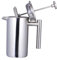 Ciieeo Isolierter Kaffeebecher Kaffeetasse Teekocher Kaffeepresse aus Edelstahl Espressotassen kaffeepadmaschine Doppelwandiger Kaffeebecher Kaffeemaschine Schlagen Französische Presse