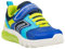 Geox J CIBERDRON Boy C, Zapatillas, Royal/Lime, 34 EU