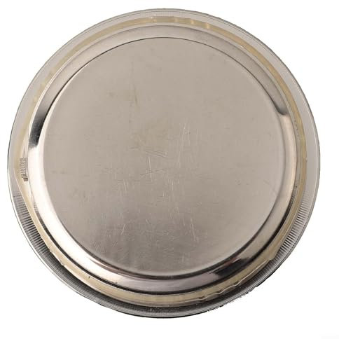 Quarz-Uhrwerk, 55 mm, Quarzuhr-Einsatz, Wanduhr mit römischen Ziffern, Batterie, leise, nicht tickender Rand, klassisch für Uhren, Basteln, Wohnzimmer, Zuhause (silberfarben, arabisch)