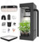 TOPRON Growzelt Komplettset Anbau Set mit 200W LED Vollspektrum Grow Lampe Dimmbar, 60x60x160cm GrowZelt Kit Komplettes Hydroponics Grow Tent Complete Set(60x60x160cm)