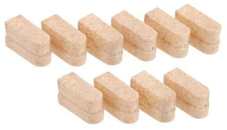 Gatuida 10stücke Zahnbürstenkopfabdeckungen Aus Weizenstroh Praktisch Und Sauber Reisezahnbürstenabdeckung Für Täglichen Gebrauch