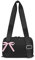 ANKICK Mini sac de sport léger pour femme - Rose - Pour le week-end, les voyages, le sport, le yoga, le fitness, noir