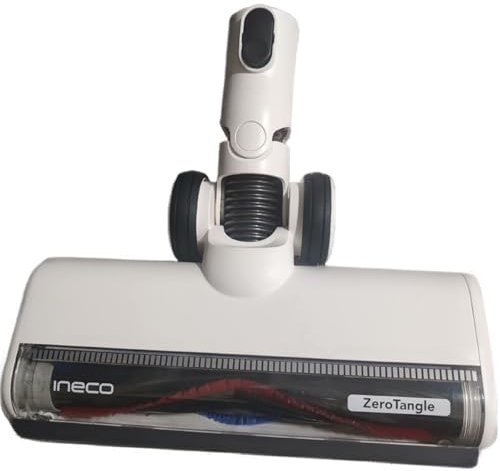 QIYILE Power-Bürstenkopf for Kabellosen Handstaubsauger, Kompatibel Mit Tineco Pure ONE S15, S15 Pet/EX, Pure ONE Air. Turbo-Bodenbürstenkopf Mit Lichtern