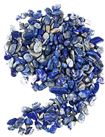 BESPORTBLE 200g Aquarien-Dekoration Unregelmäßiger Zierkies Für Aquarium Blauer Kies Für Aquarien Dekosteine Für Fischtank Kies Für