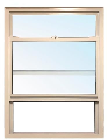 YJEUZCD Aluminium Fenster Schuppen, Food Truck Service Konzession Fenster, Badezimmer Spielhaus Fenster, Hühnerstall Haushalt Fenster, Garage Glasschirm Fenster(15.7x19.7 in)