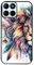 Taperso Coque Noire pour Honor 70 Lite Lion et Plume