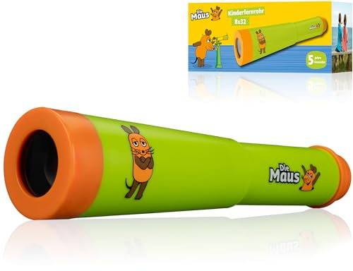 DieMaus Kinderfernrohr 8x32