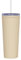 Flamingueo Trinkflasche mit Strohhalm 0,8L - Thermobecher - Kaltgetränke 24h und Heißgetränke 10h - Edelstahl - Tumbler - Beige