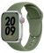 DONEGANI C1A für Apple Watch Armband Ultra 2 Se 40mm 44mm 46mm 42mm 45mm 41mm 38mm 49mm Series 10 9 8 7 6 5 4 3 Original Damen Herren Sport Silikon Olivgrün