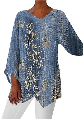 Maniche+Tre+Quarti Day Prime Top Elegante Donna Cerimonia Blazer Donna Invernale Camicia Donna Elegante Colore Panna Abiti in Puro Cotone Blusa Oro Donna Elegante Blusa Lilla Special Deals