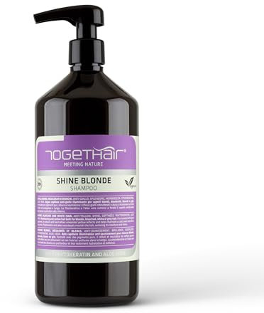 Togethair Shine Blonde Shampoo 1000 ml | No Yellow Shampoo Anti Gelb