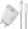 Chargeur USB C 30W avec câble de Charge pour iPhone 14