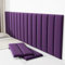 Panneaux muraux 3D anti-collision, revêtement rembourré, autocollants décoratifs auto-adhésifs pour décoration de la maison, parfaits pour les chambres à coucher, panneaux muraux matelassés, 70 x 23