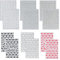 12 Blätter Nagelsticker Herz, 3D Nagelsticker Set, DIY Nagelaufkleber, Selbstklebend Nägel Aufkleber,Nail Art Aufkleber Sticker Accessoires,für Frauen Dekoration