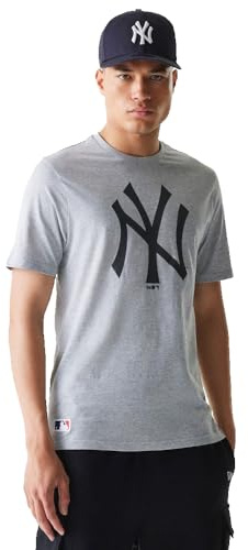 New Era MLB New York Yankees T-Shirt Herren & Damen Grau Gr. XS