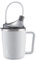 400ml 3-in-1 Stainless Steel Adult Sippy Cup with Straw & Handle Spill Proof Dysphagia Cup for Elderly, Disabled, Maternity & Kids