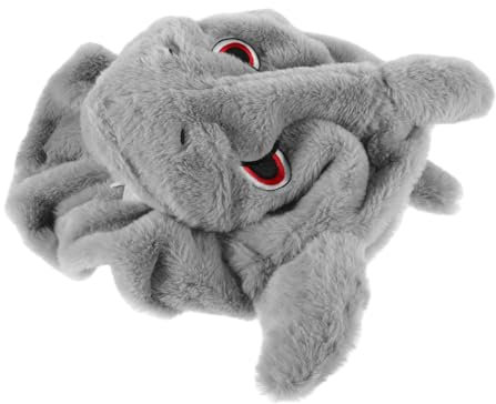 Vaguelly Helmüberzug Mit Cartoon-hai-Design Motorradhelm-Dekoration Staubschutz Und Helmzubehör Für Damen Herren Und Passend Für Verschiedene Helme