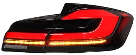 Rücklichter 4PCS Auto Hinten Schwanz Lichter Für BMW F10 F18 5Serie 520i M5 2011-2017 Geändert G30 g38 Stil Zurück Bremse Rücklicht Montage