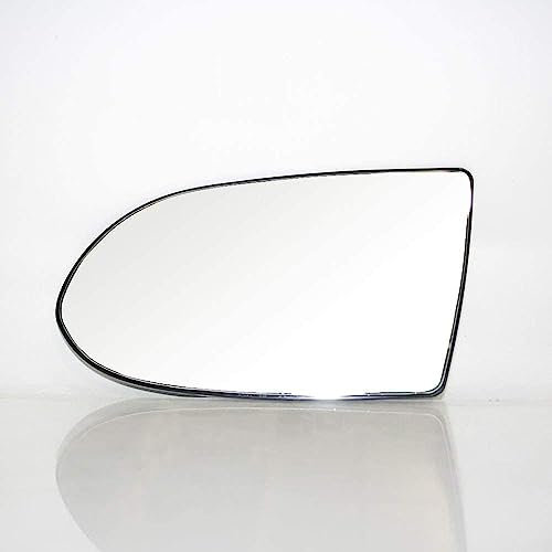 JWOZQ Auto Cristal De Espejo Retrovisor para Opel Zafira A 1999-2005 Vidrio Exterior Cristal De Espejo Retrovisor Lateral Calefacción,1 Pair