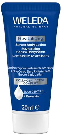 Weleda Blauer Enzian + Bakuchiol, Revitalizing Serum Bodylotion, 20ml