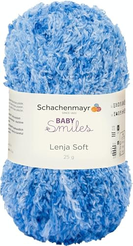 Schachenmayr Baby Smiles Lenja Soft 9807560-00085 jeans spray color Handstrickgarn, Häkelgarn, Babygarn